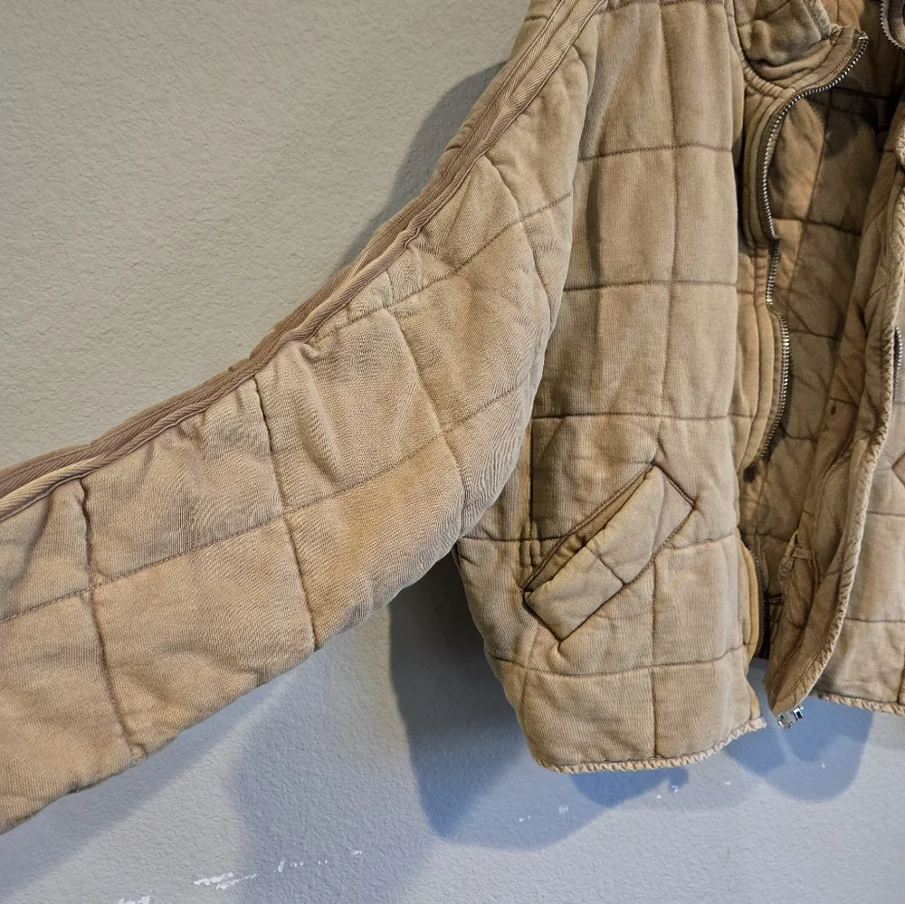 Free People Dolman Quilted Jacket - Picture 5 of 7